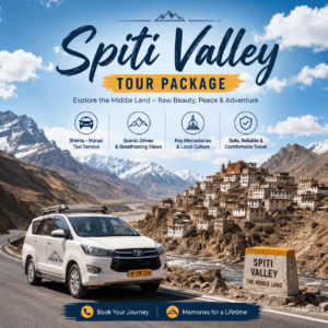 Spiti Valley Tour Package