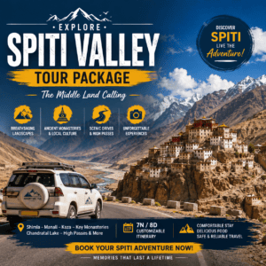 Spiti Valley Tour Package Kaza