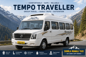 Types of Cab Vehicles in Himachal