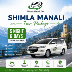 Shimla Manali Package from Chandigarh