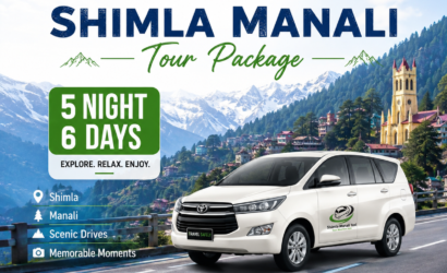 Shimla Manali Package from Chandigarh
