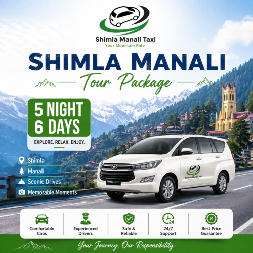 Shimla Manali Package from Chandigarh