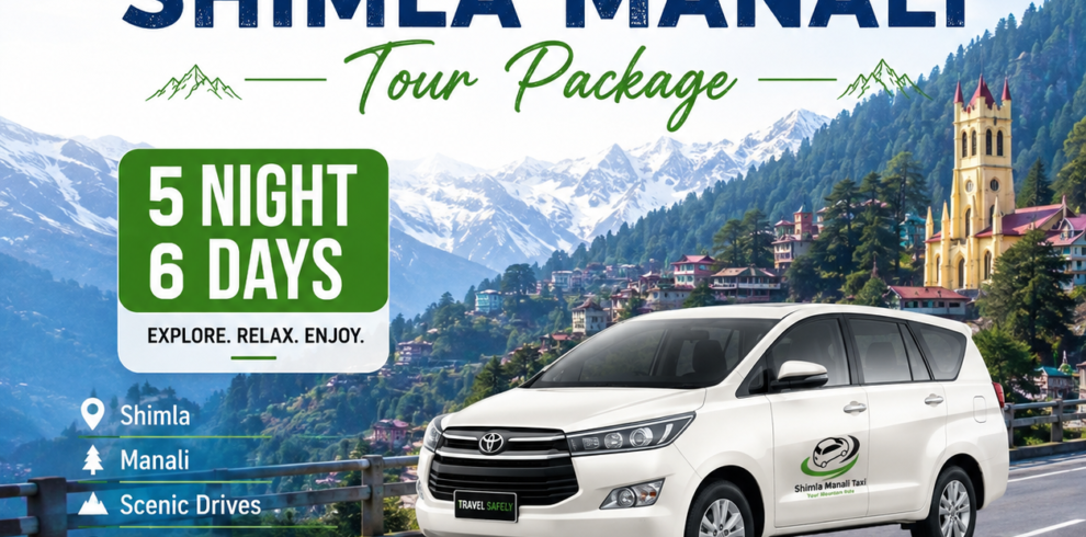 Shimla Manali Package from Chandigarh