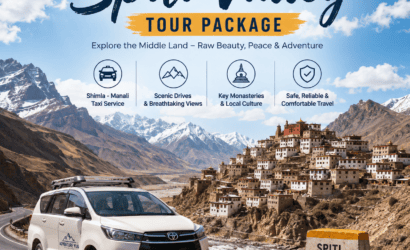 Spiti Valley Tour Package