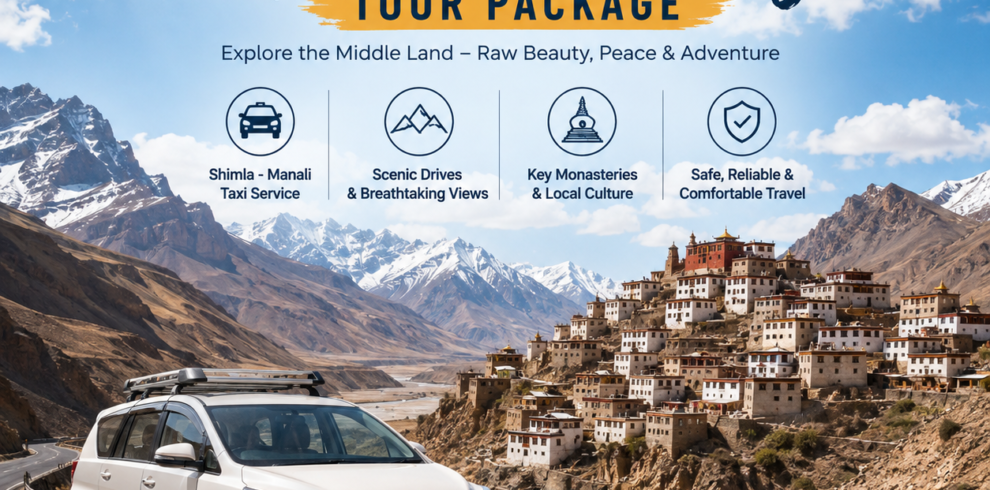 Spiti Valley Tour Package