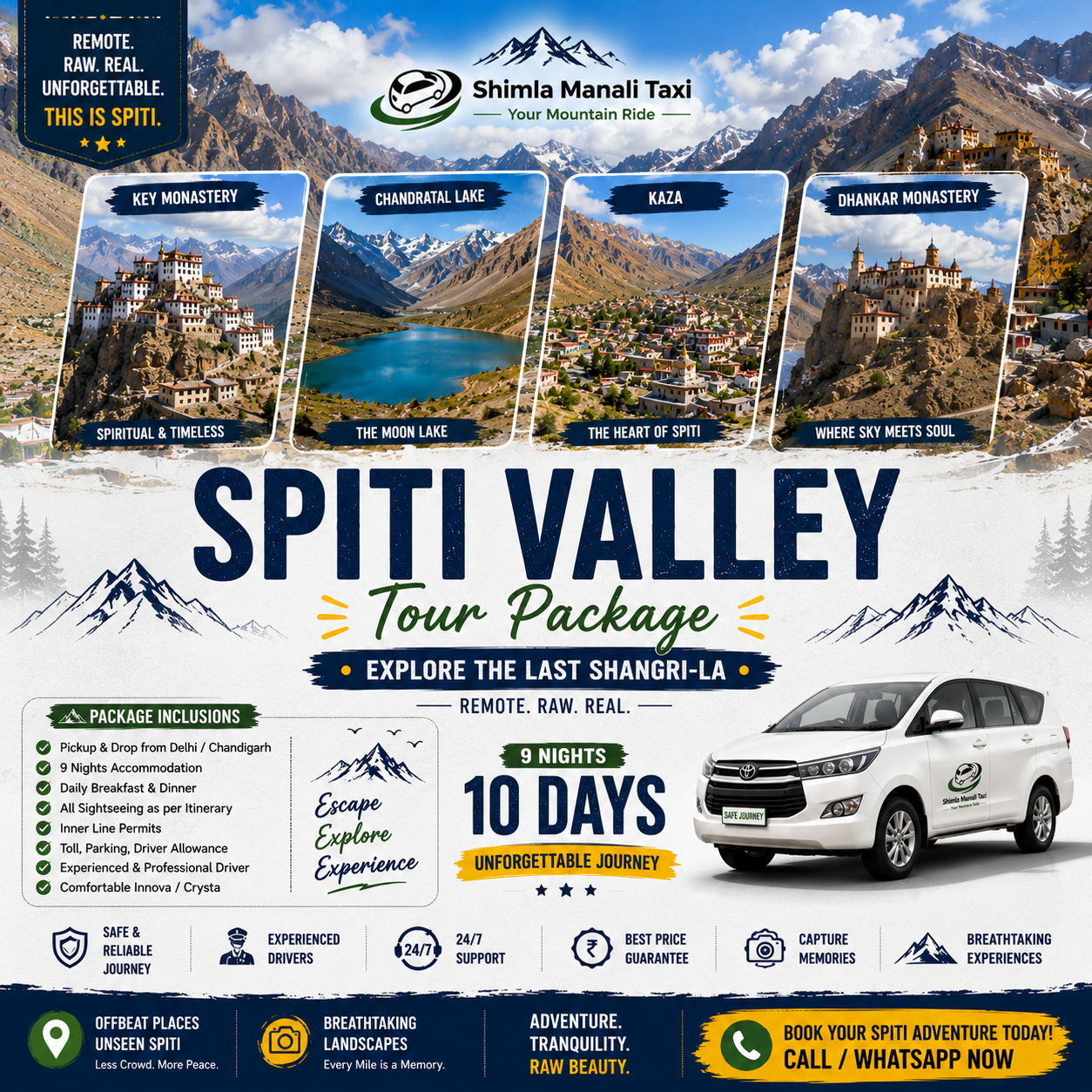 Spiti Valley Himachal Pradesh