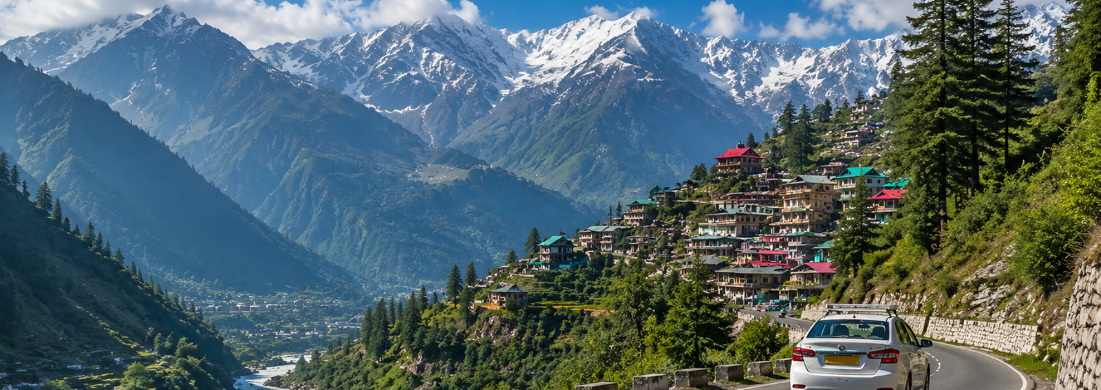Shimla Manali taxi service in Himachal Pradesh